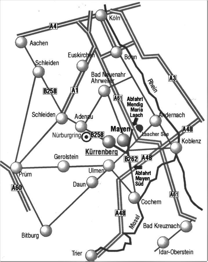 Landhaus Kuerrenberg Mayen Exteriör bild