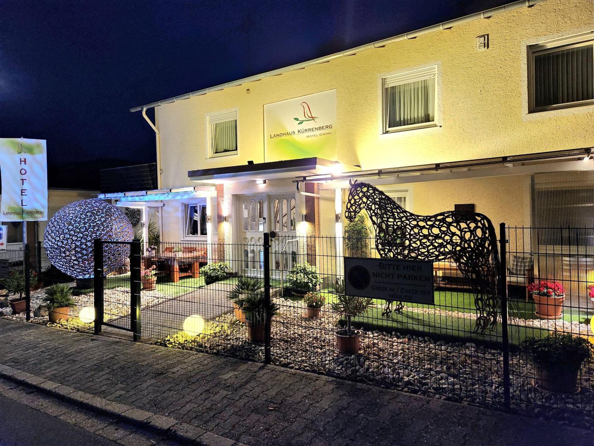 Landhaus Kuerrenberg Mayen Exteriör bild